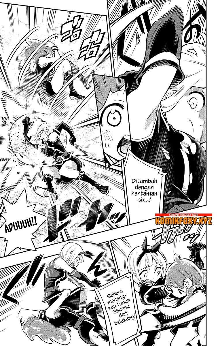 Mato Seihei no Slave Chapter 16 page 17