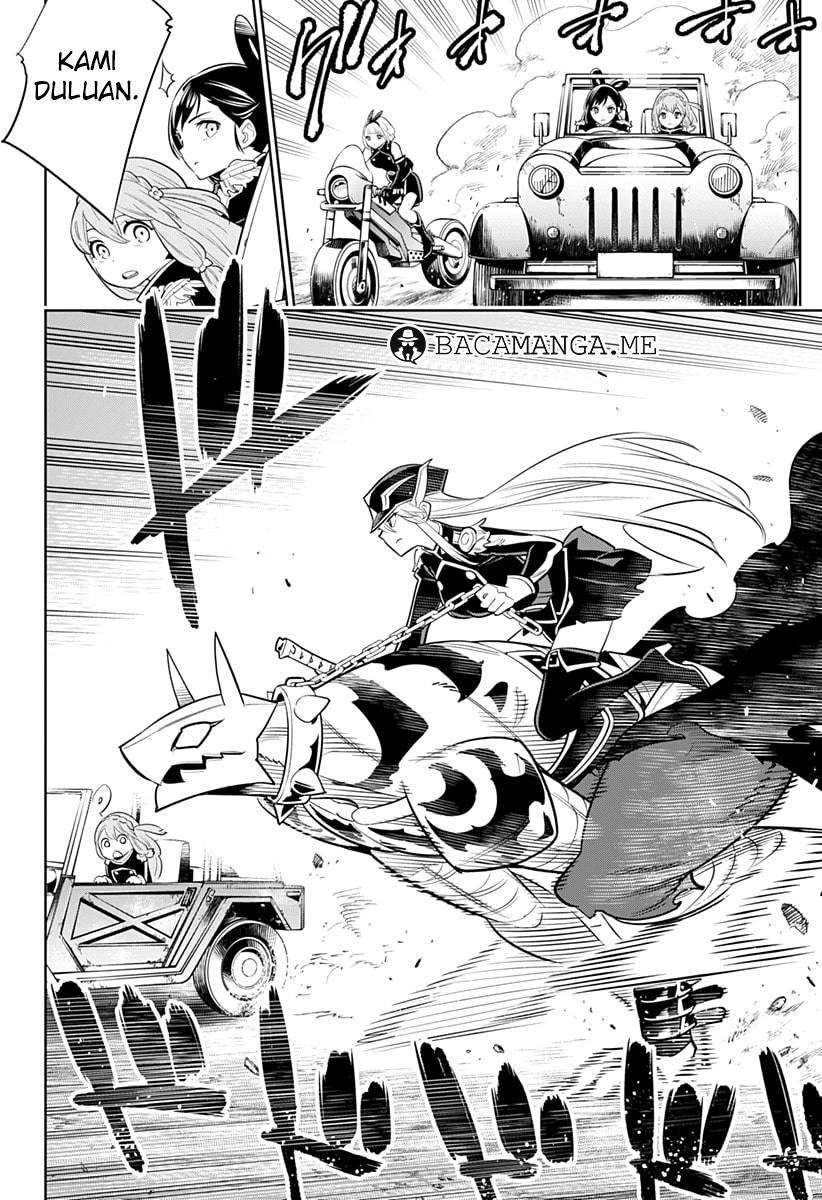 Mato Seihei no Slave Chapter 2 page 18