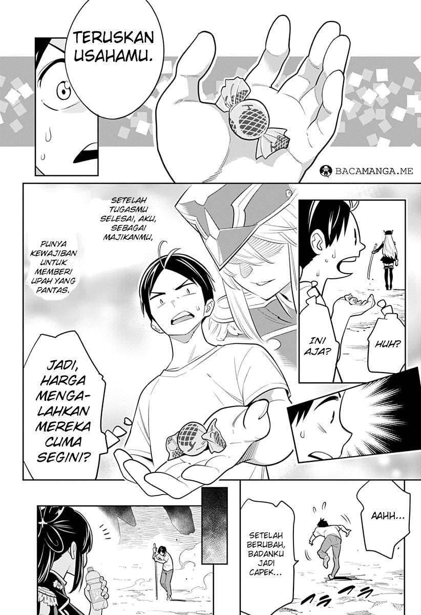 Mato Seihei no Slave Chapter 2 page 28