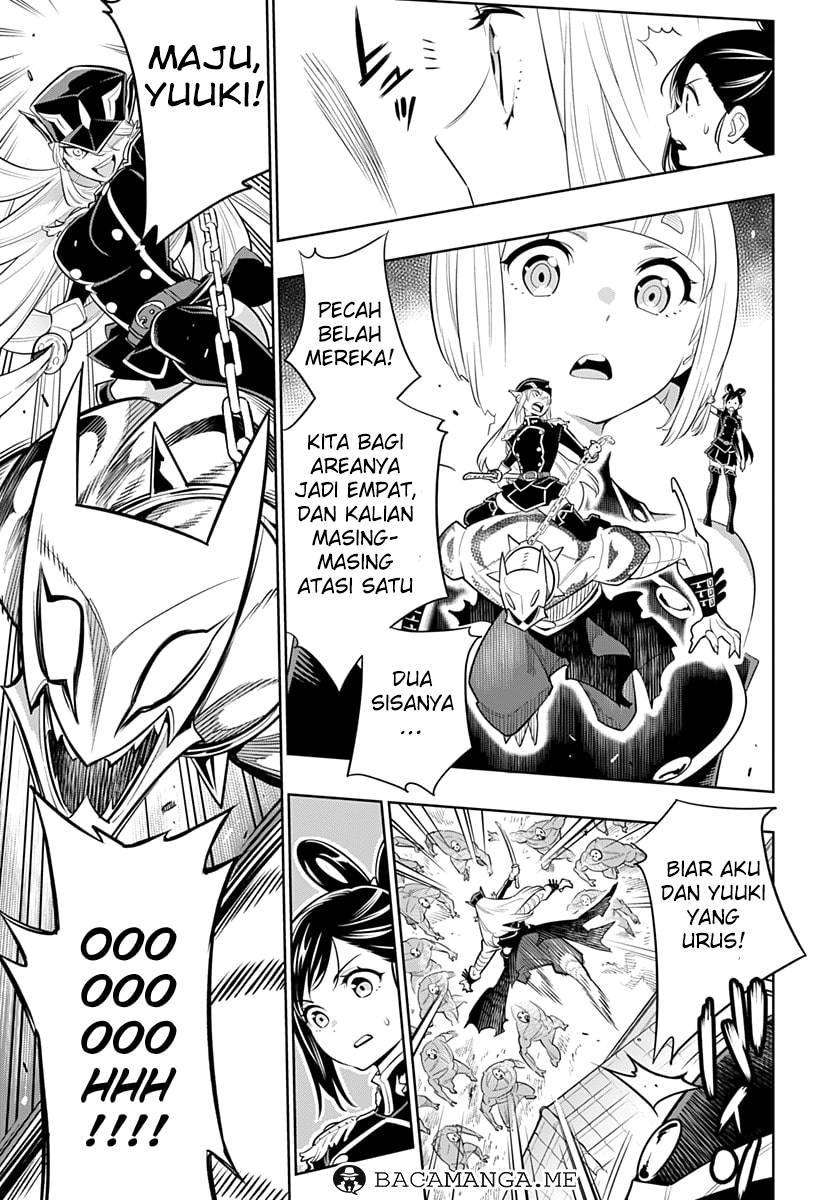 Mato Seihei no Slave Chapter 2 page 34