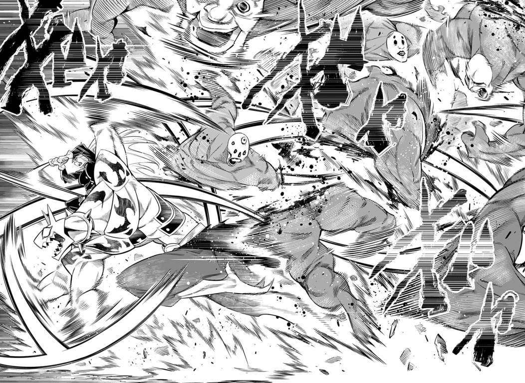 Mato Seihei no Slave Chapter 2 page 35