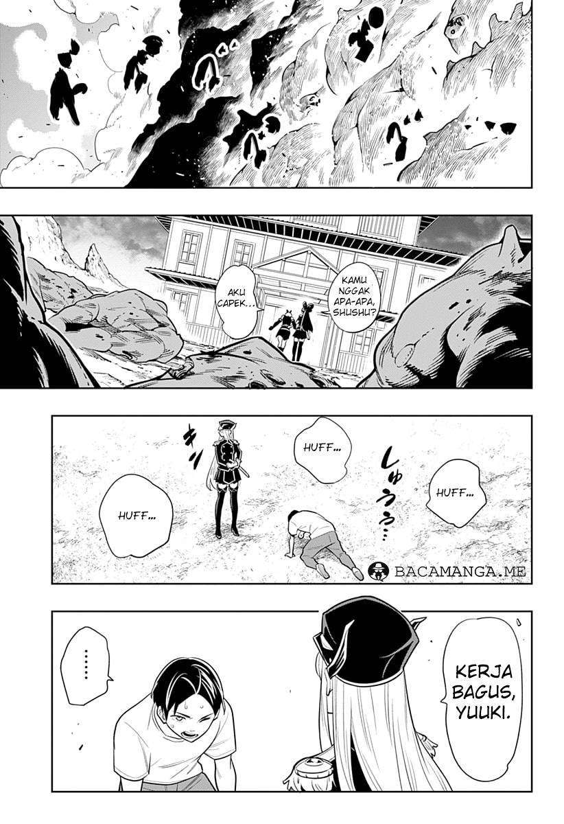 Mato Seihei no Slave Chapter 2 page 37