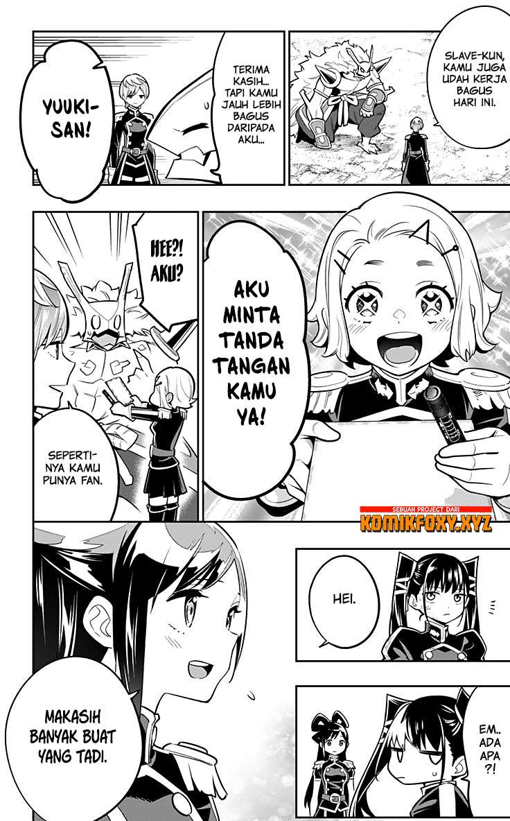 Mato Seihei no Slave Chapter 20 page 16