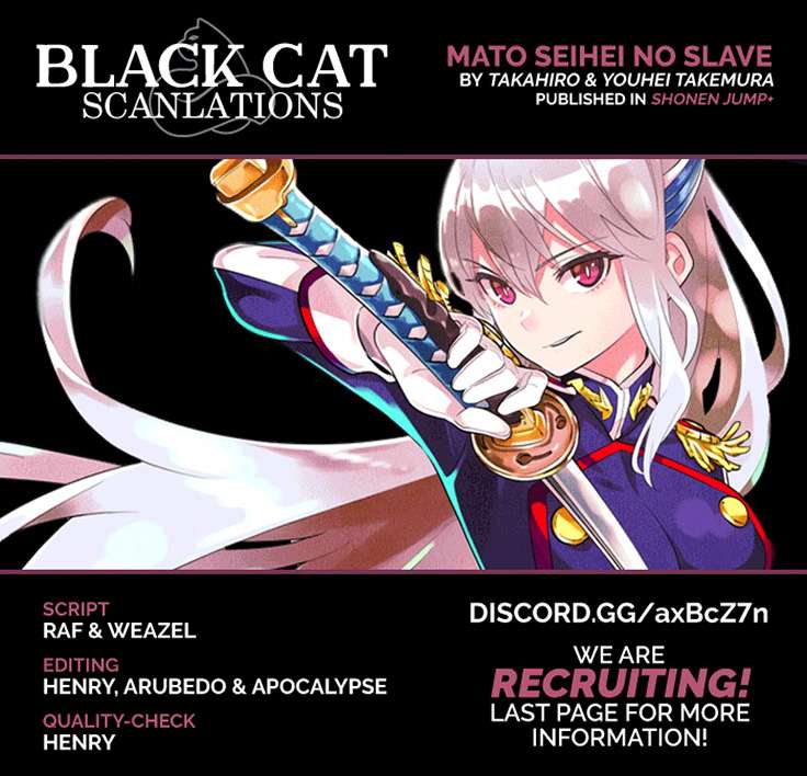 Mato Seihei no Slave Chapter 20 page 20