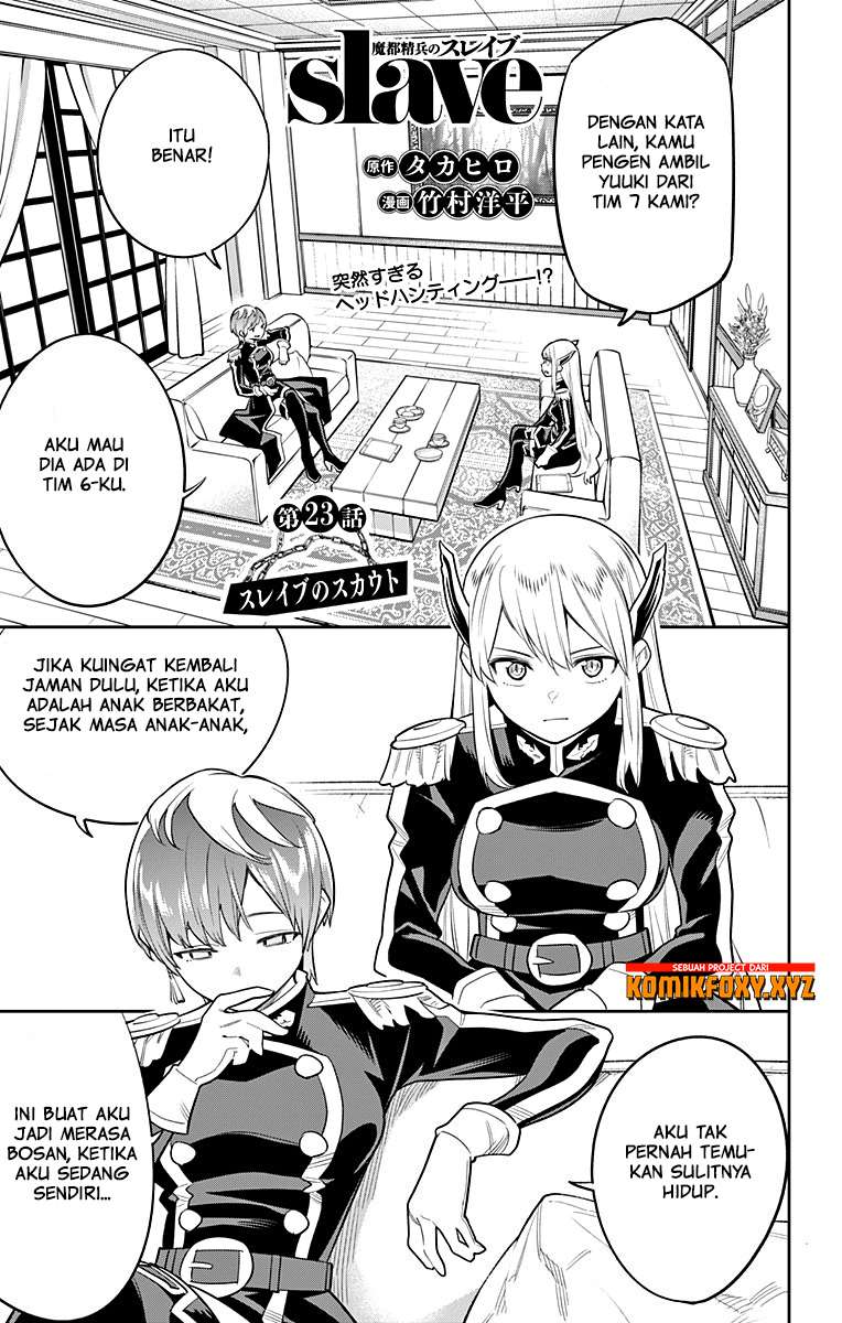 Mato Seihei no Slave Chapter 23 page 1