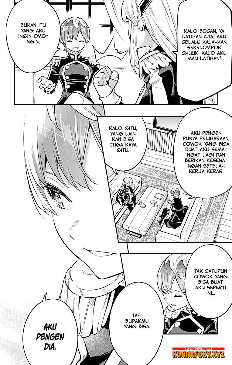 Mato Seihei no Slave Chapter 23 page 2