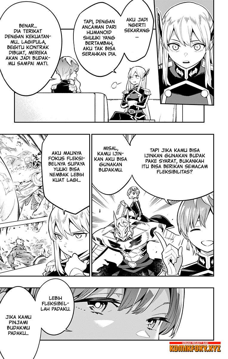 Mato Seihei no Slave Chapter 23 page 3