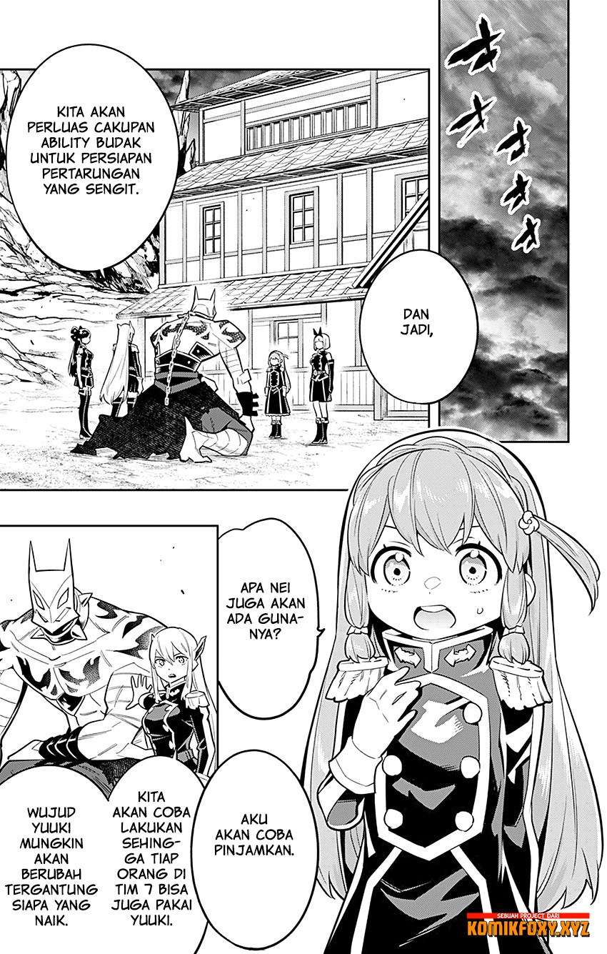 Mato Seihei no Slave Chapter 25 page 5