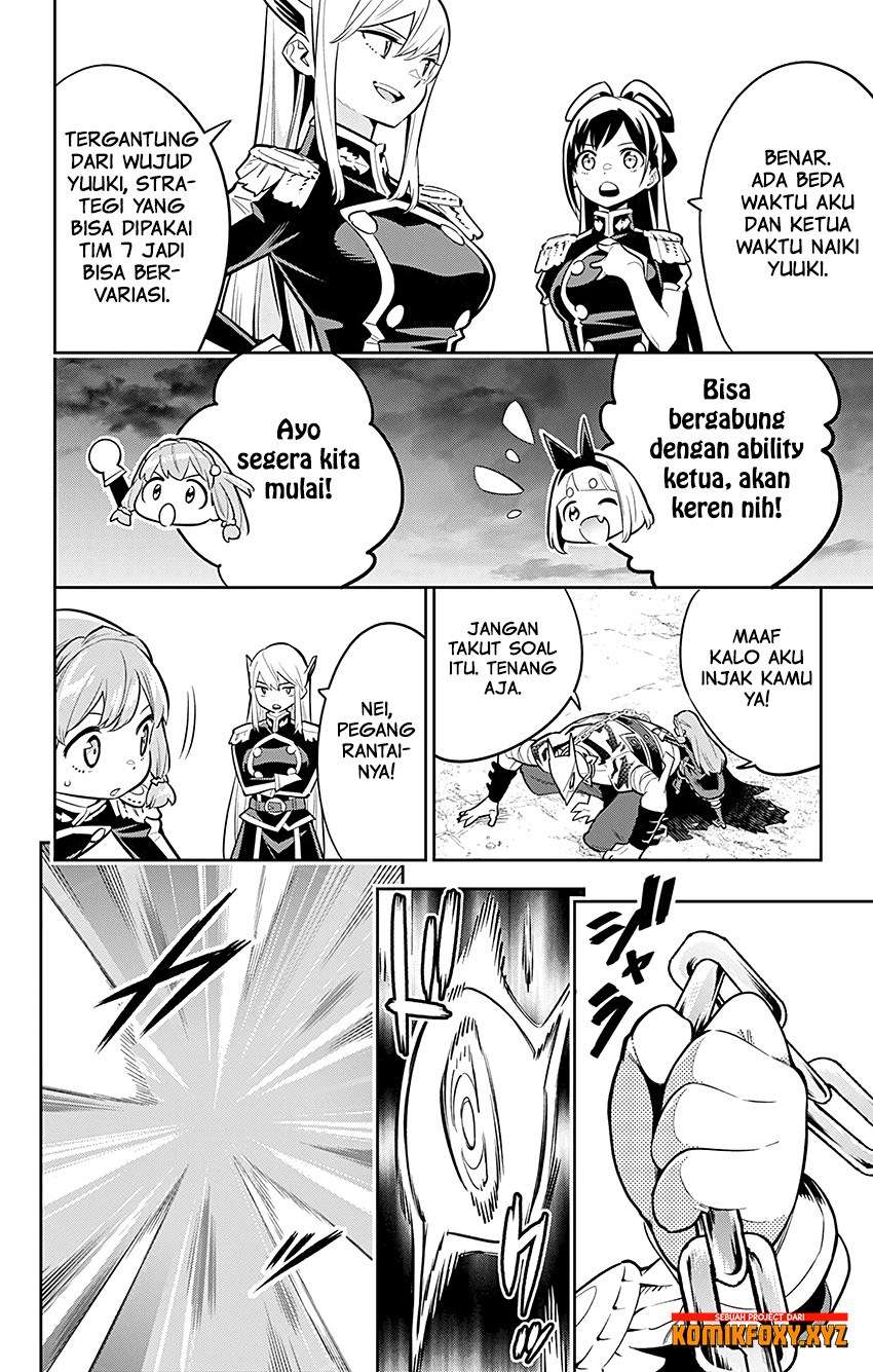 Mato Seihei no Slave Chapter 25 page 6