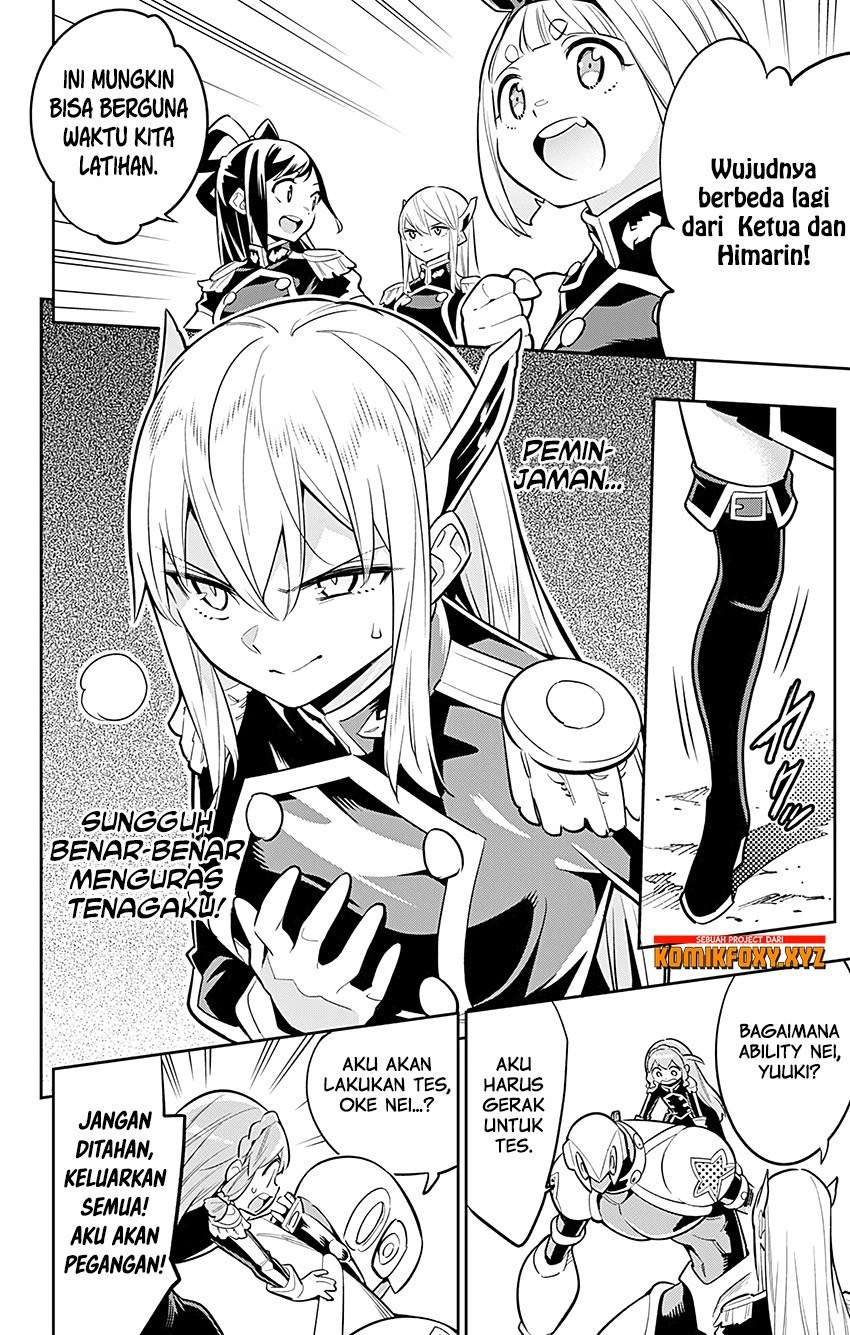 Mato Seihei no Slave Chapter 25 page 8