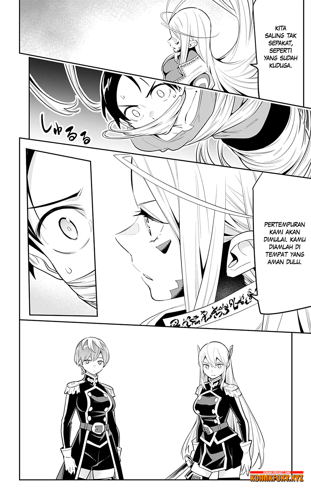Mato Seihei no Slave Chapter 33 page 2