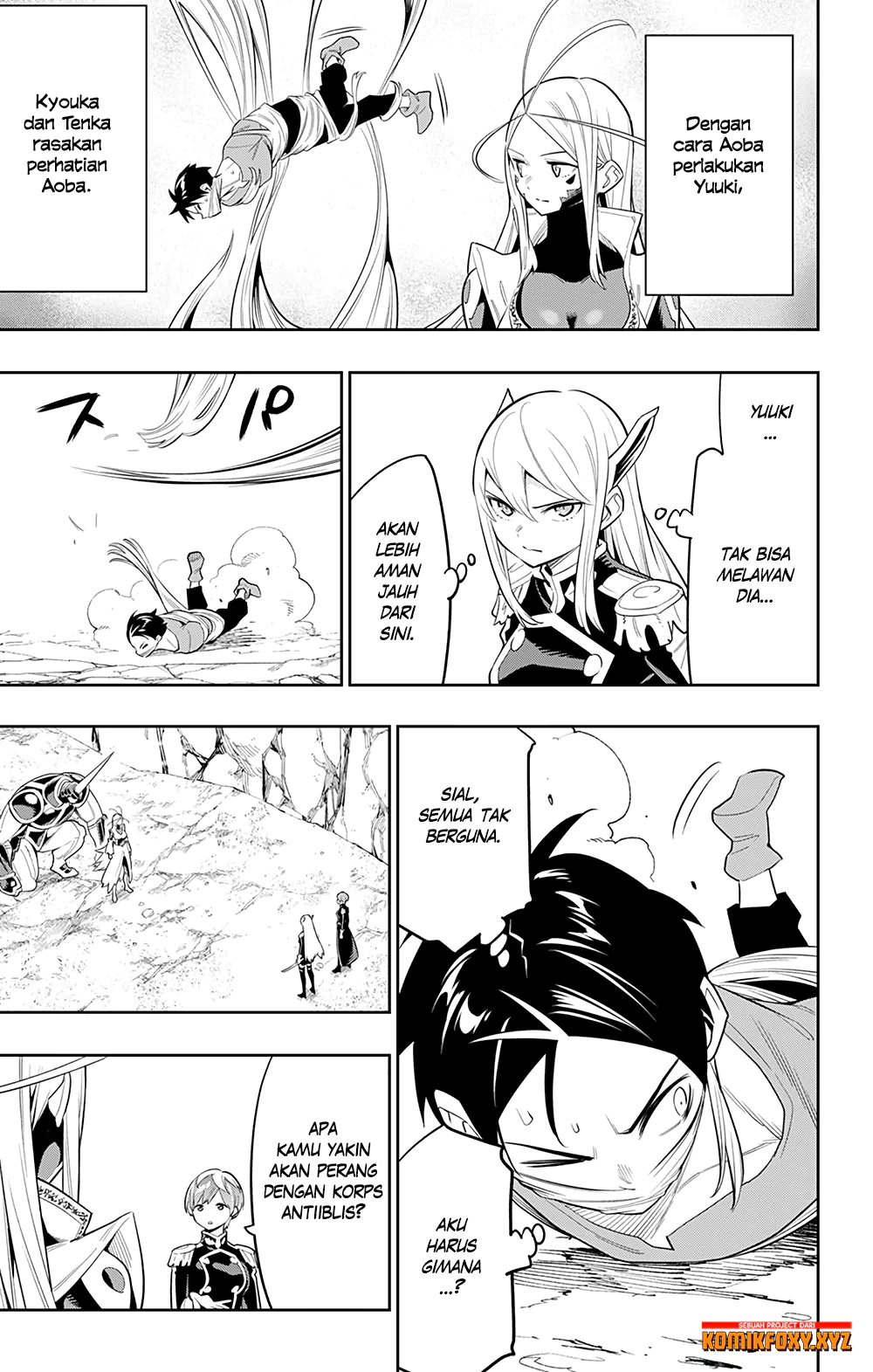 Mato Seihei no Slave Chapter 33 page 3