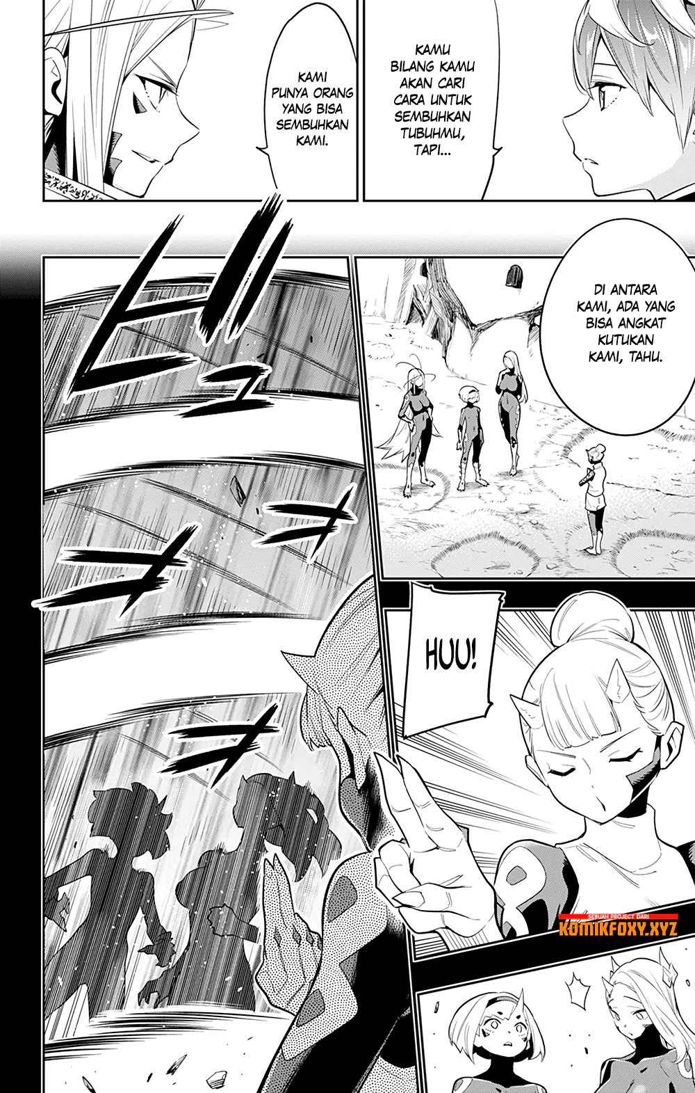 Mato Seihei no Slave Chapter 33 page 4