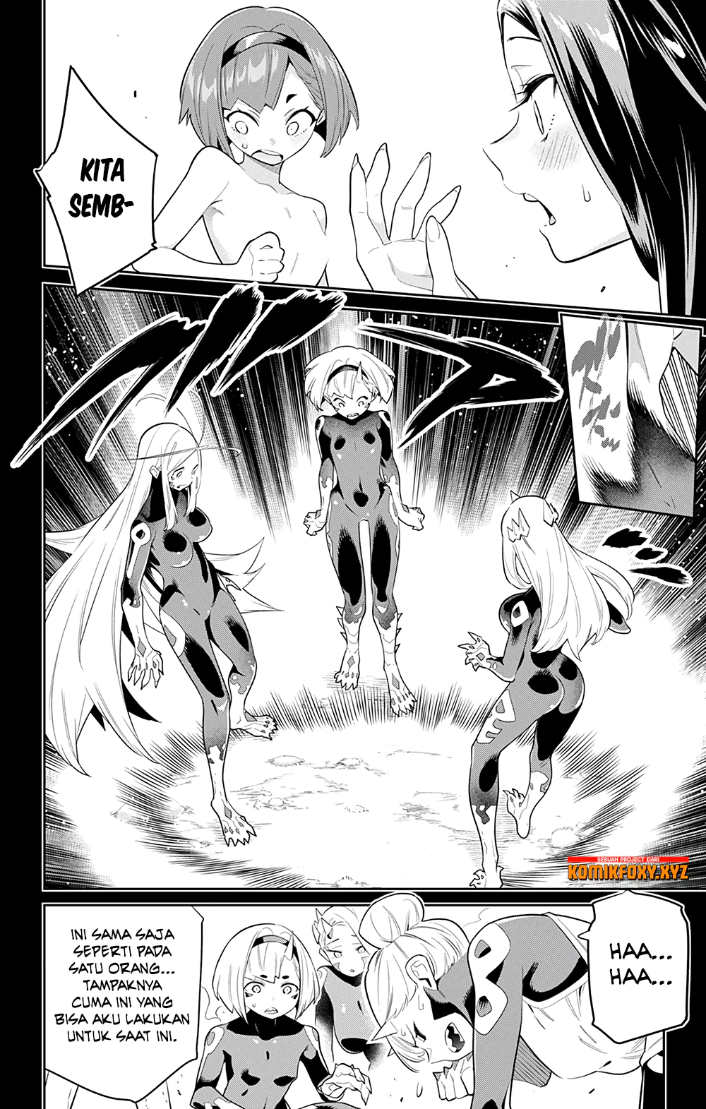 Mato Seihei no Slave Chapter 33 page 6