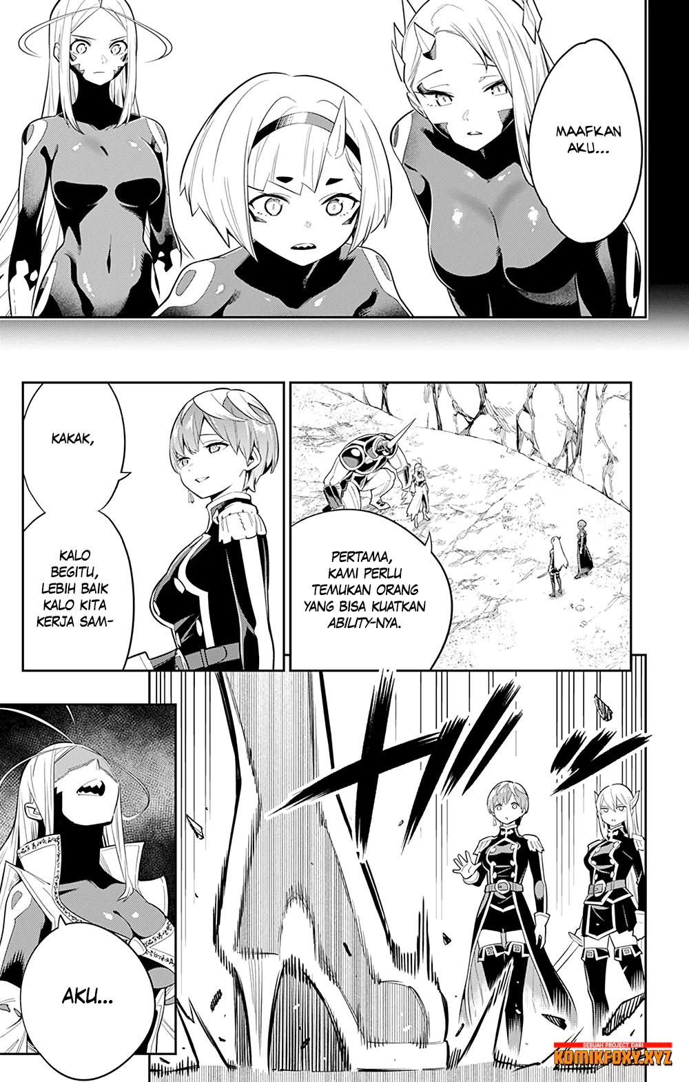 Mato Seihei no Slave Chapter 33 page 7