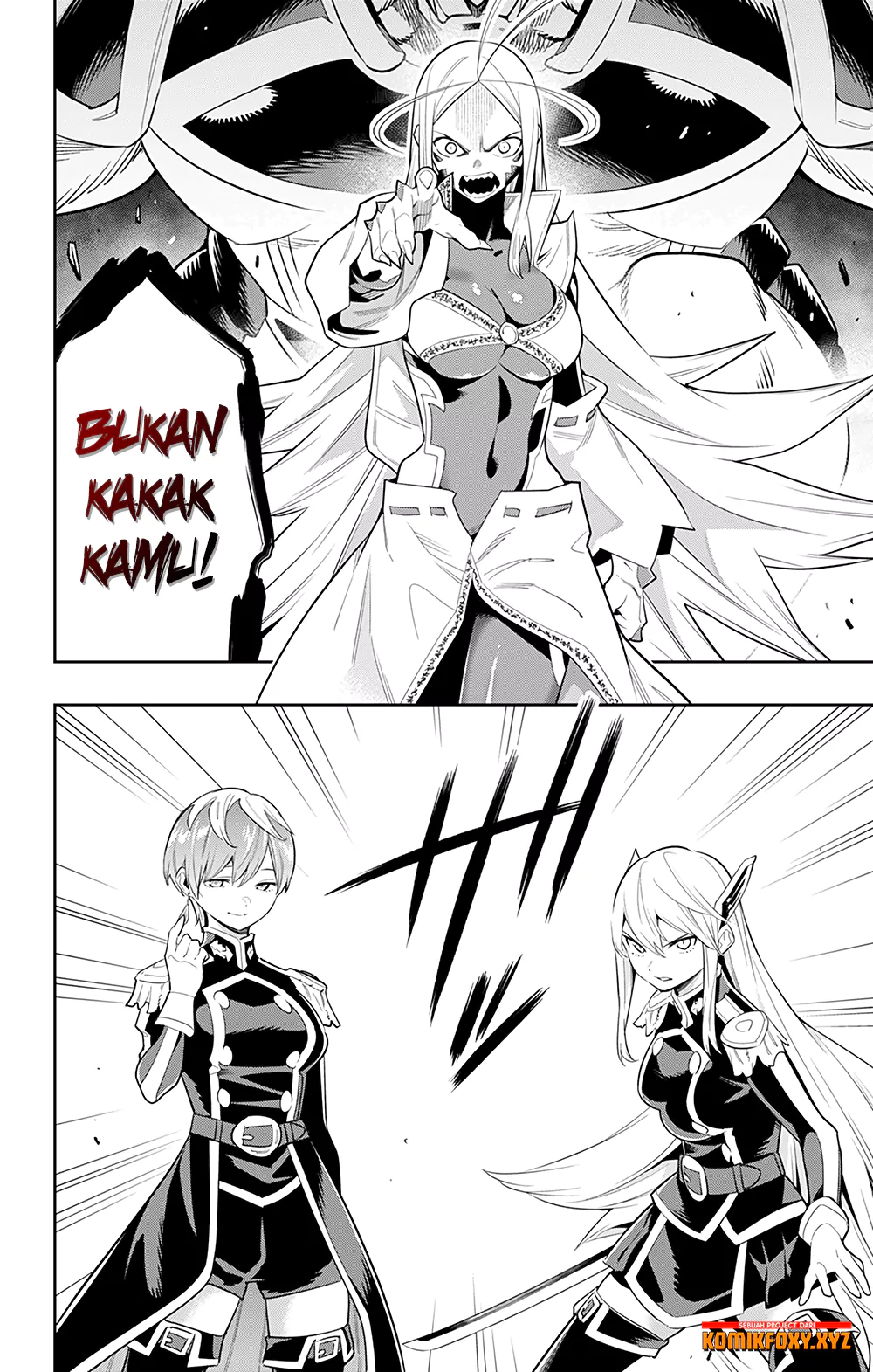 Mato Seihei no Slave Chapter 33 page 8