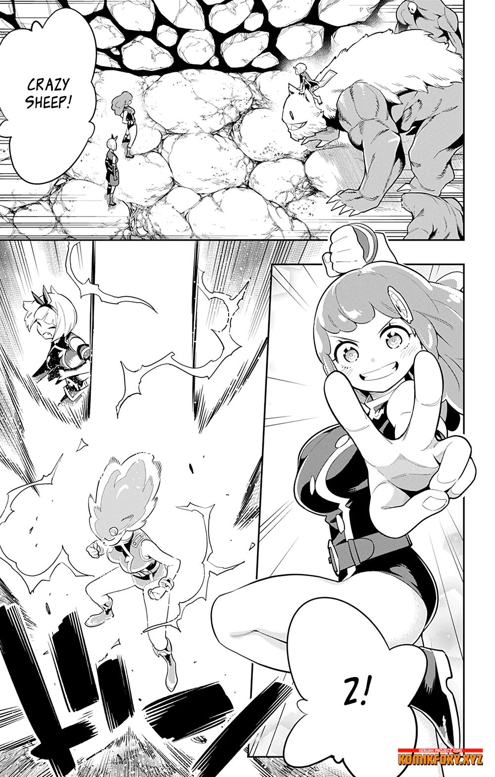 Mato Seihei no Slave Chapter 33 page 9
