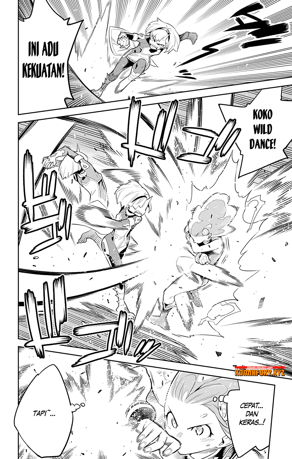 Mato Seihei no Slave Chapter 33 page 10