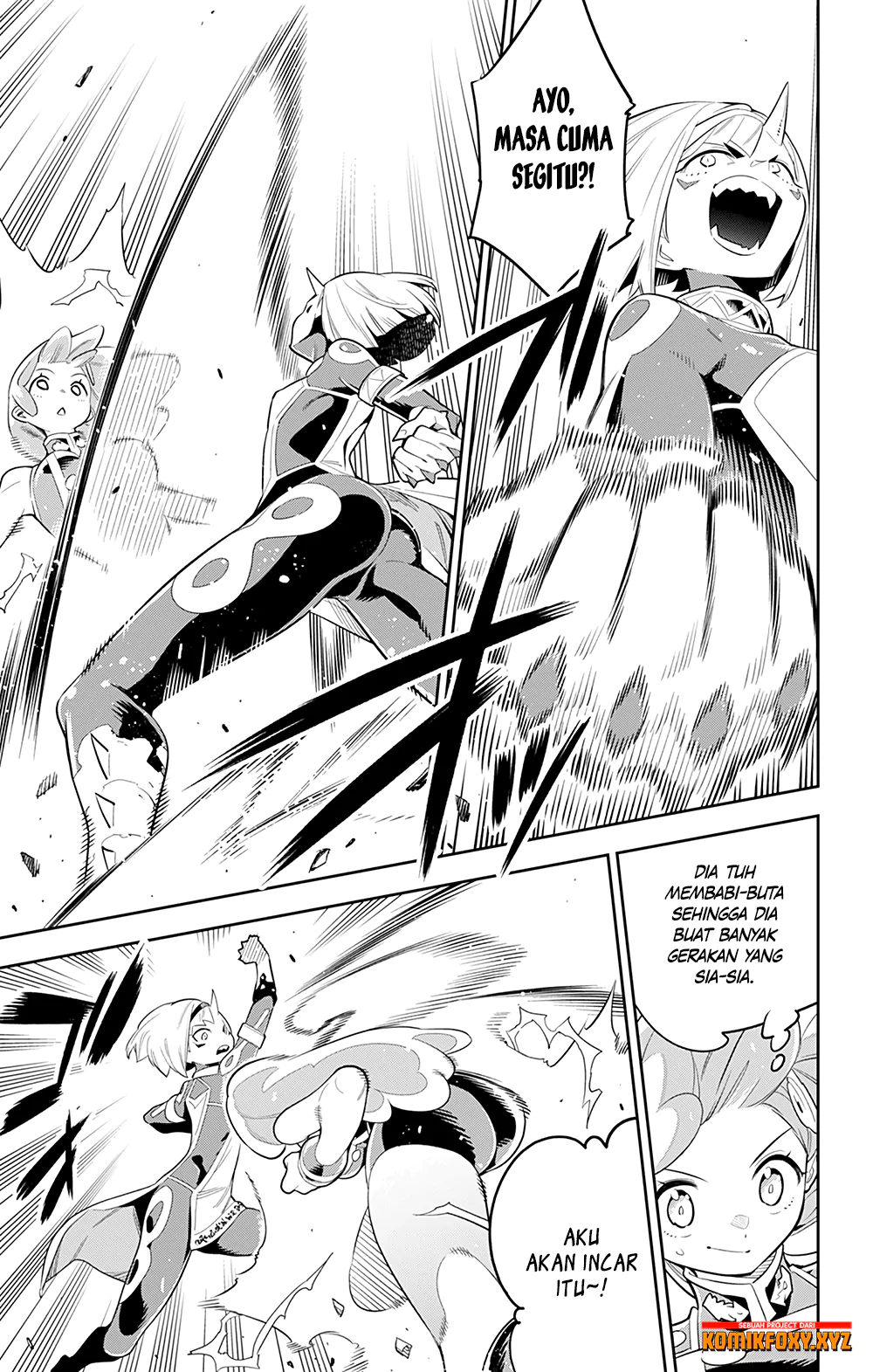 Mato Seihei no Slave Chapter 33 page 11
