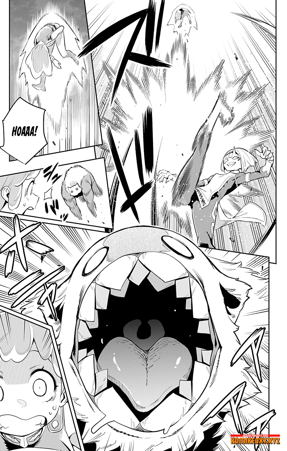Mato Seihei no Slave Chapter 33 page 13