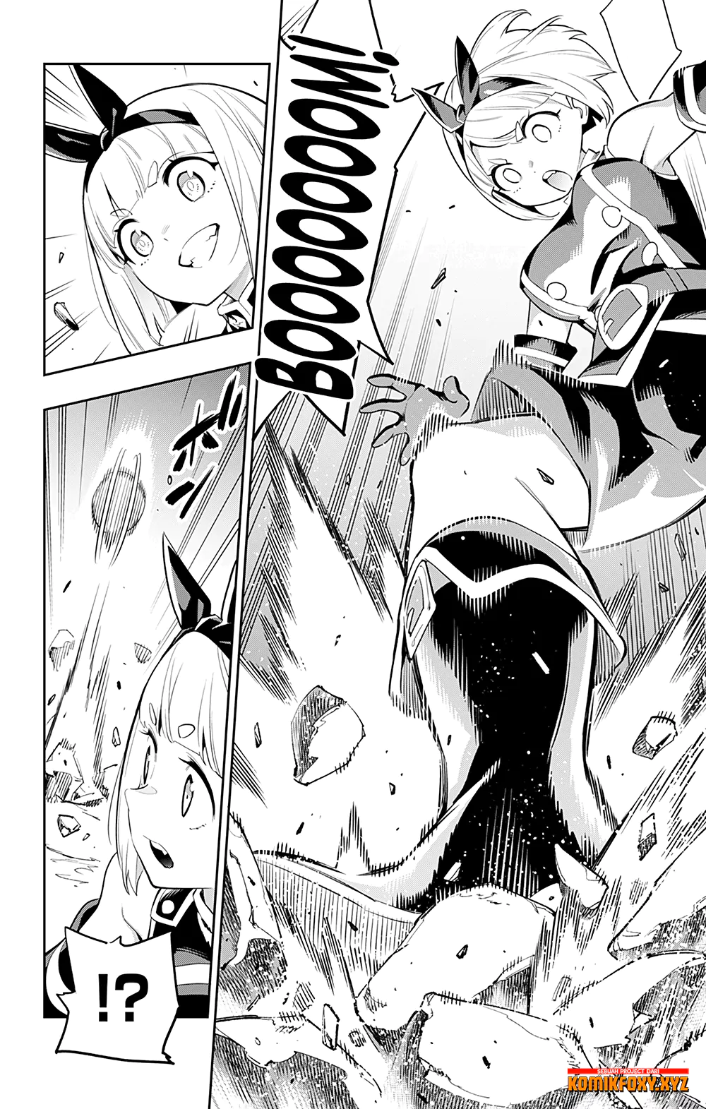 Mato Seihei no Slave Chapter 33 page 16