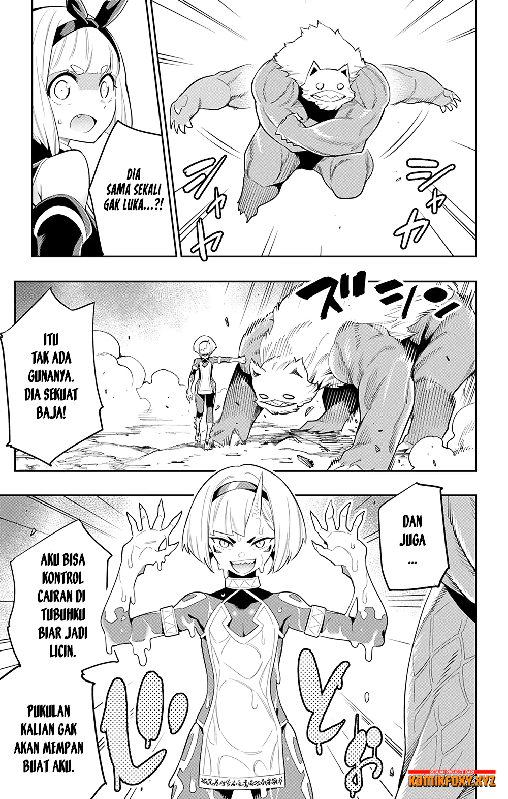 Mato Seihei no Slave Chapter 33 page 17