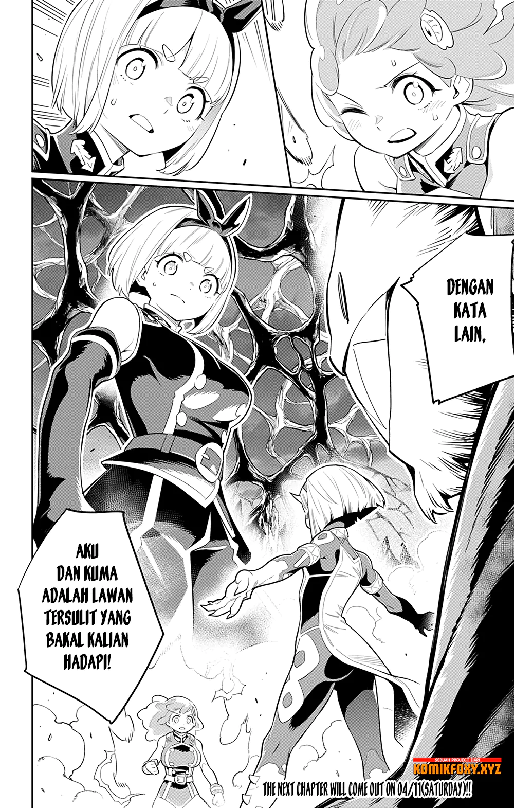 Mato Seihei no Slave Chapter 33 page 18