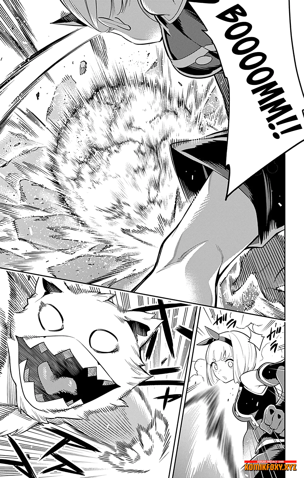 Mato Seihei no Slave Chapter 34 page 2