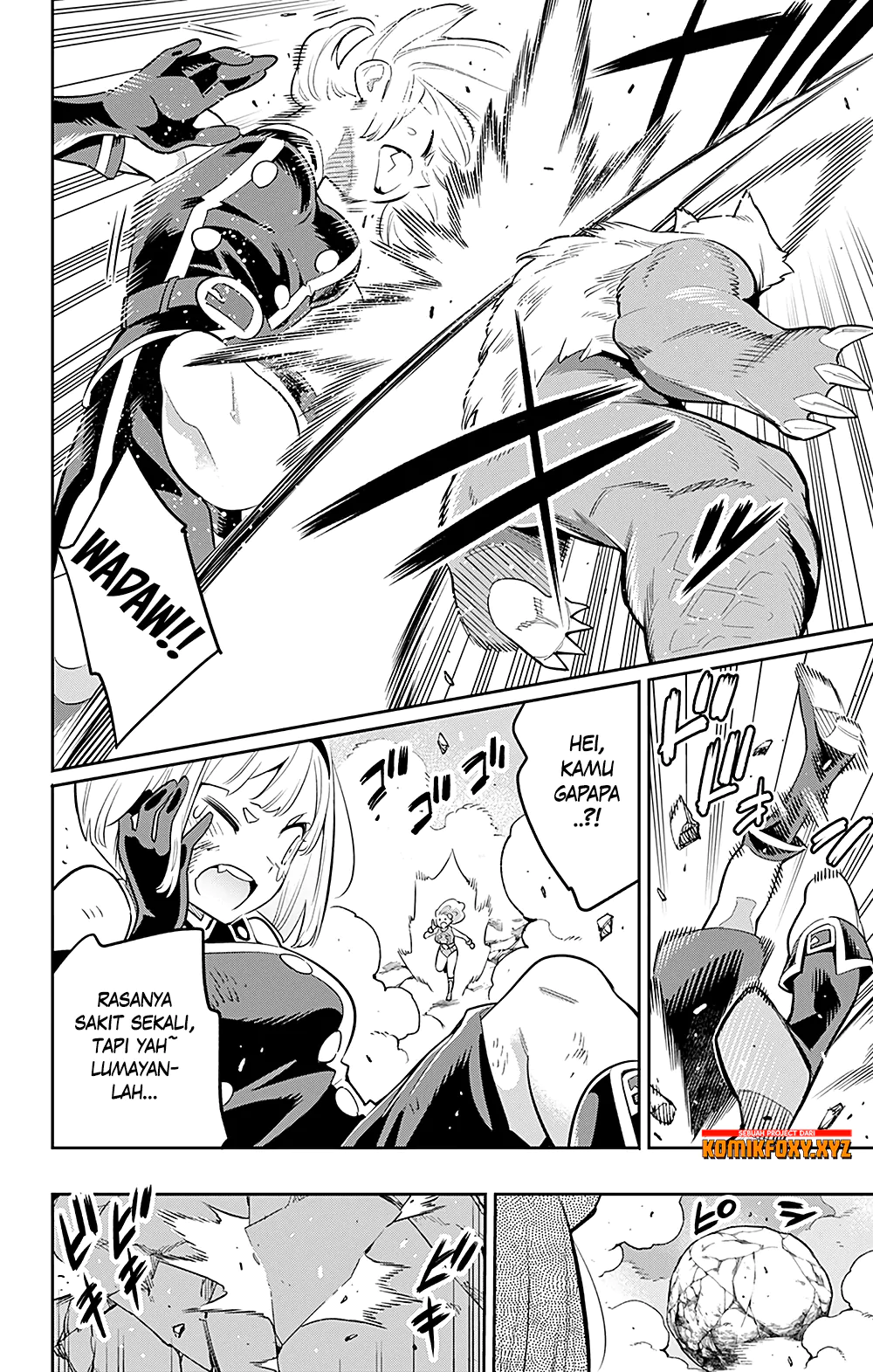 Mato Seihei no Slave Chapter 34 page 3