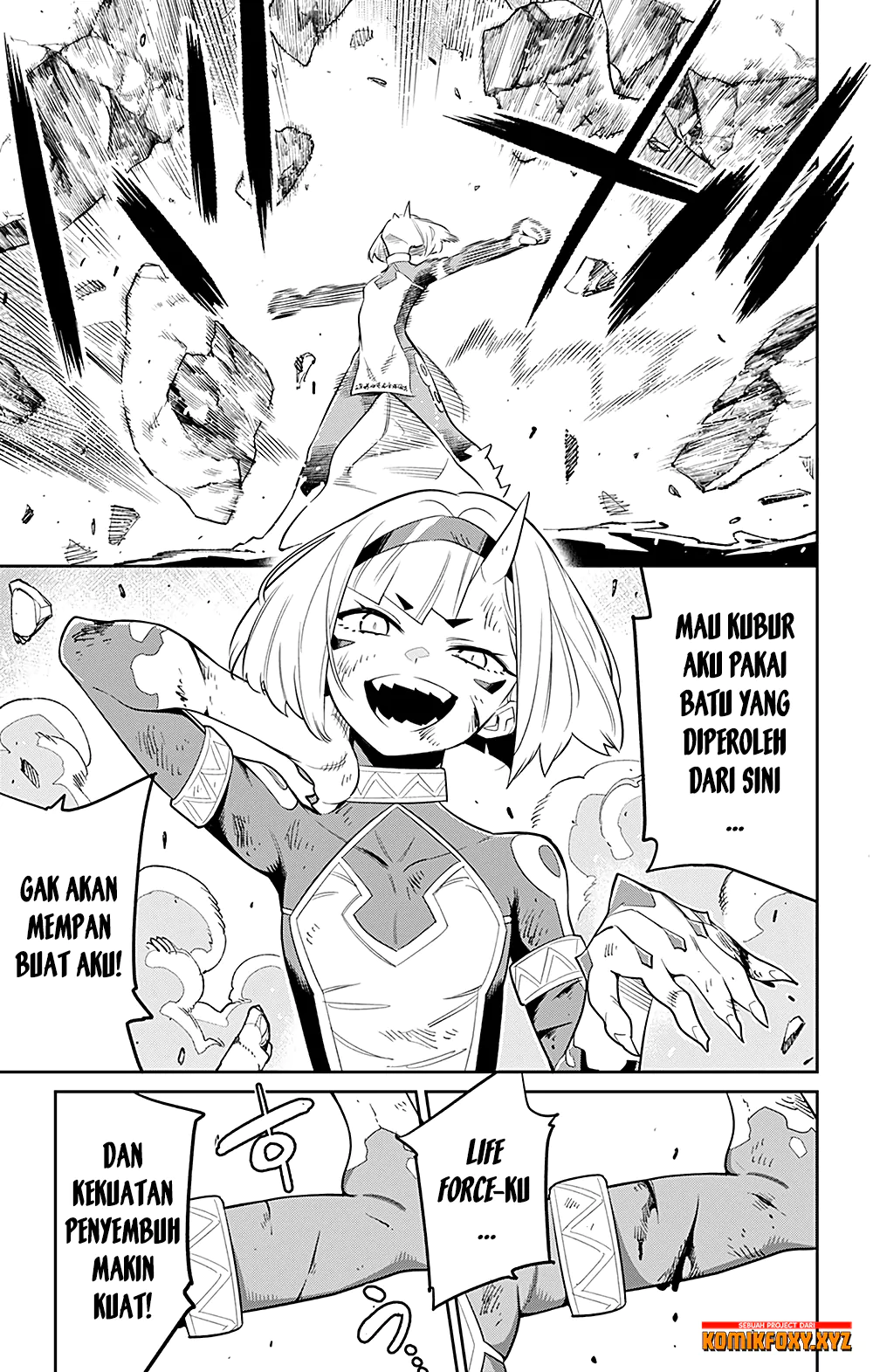 Mato Seihei no Slave Chapter 34 page 4