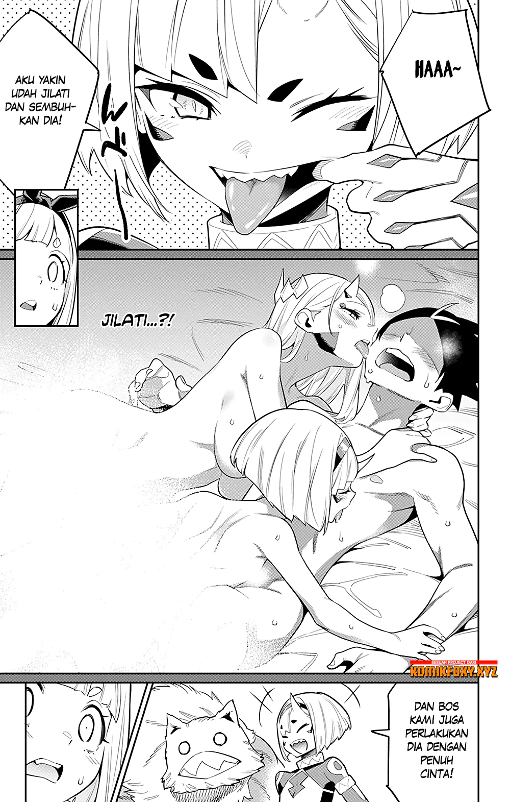 Mato Seihei no Slave Chapter 34 page 6