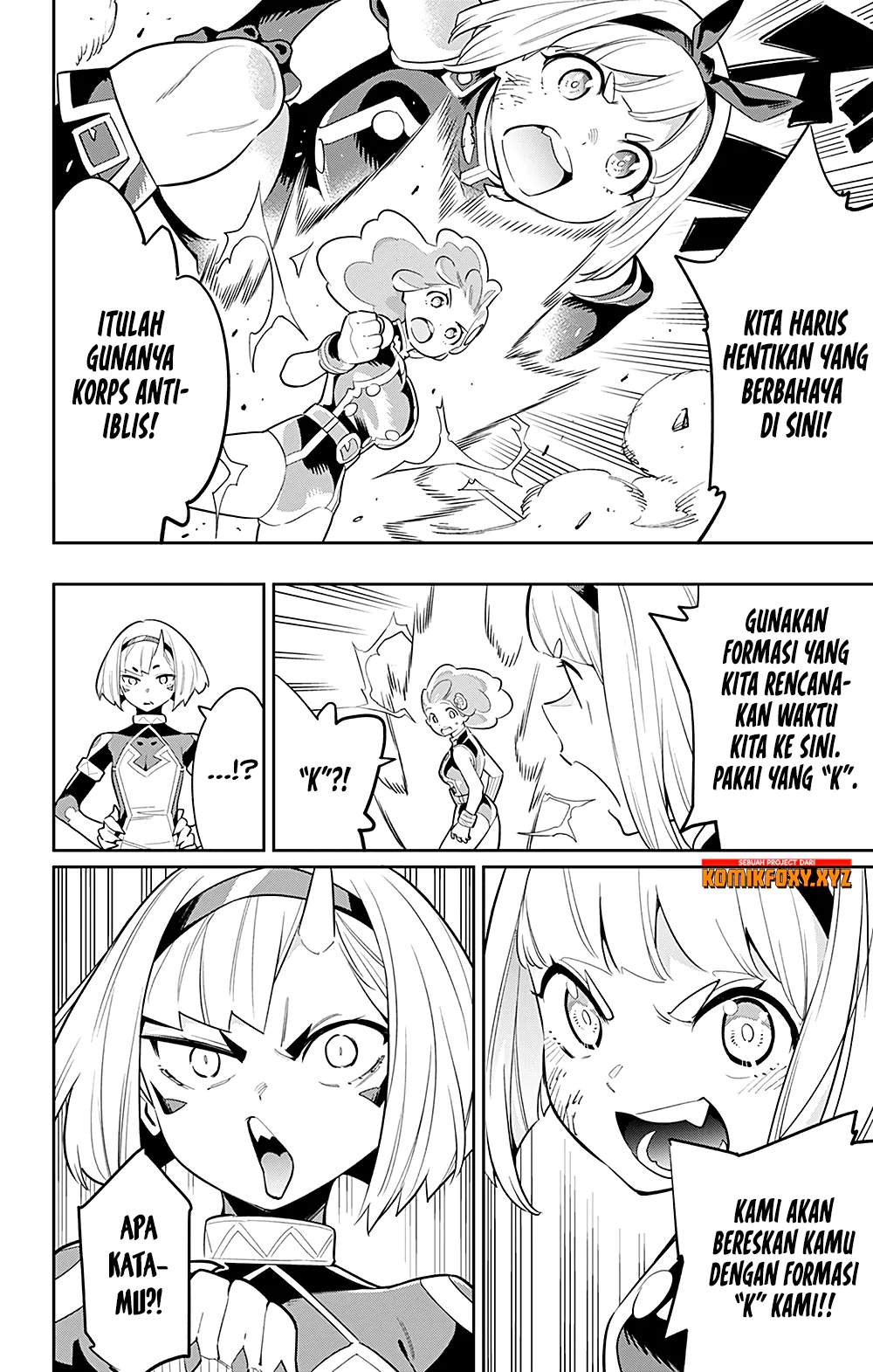 Mato Seihei no Slave Chapter 34 page 9