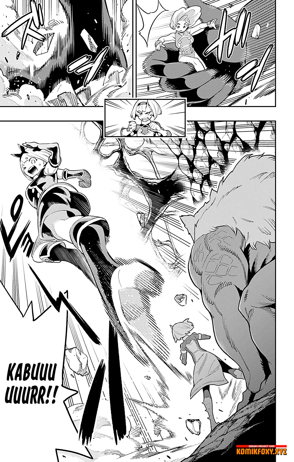 Mato Seihei no Slave Chapter 34 page 10