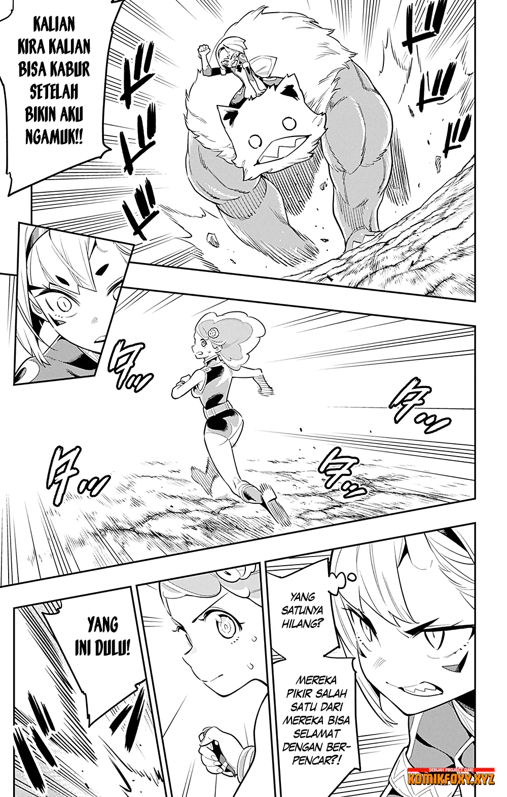 Mato Seihei no Slave Chapter 34 page 12
