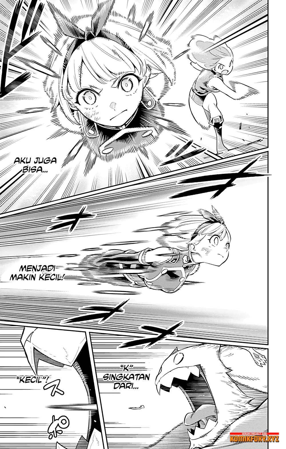 Mato Seihei no Slave Chapter 34 page 14