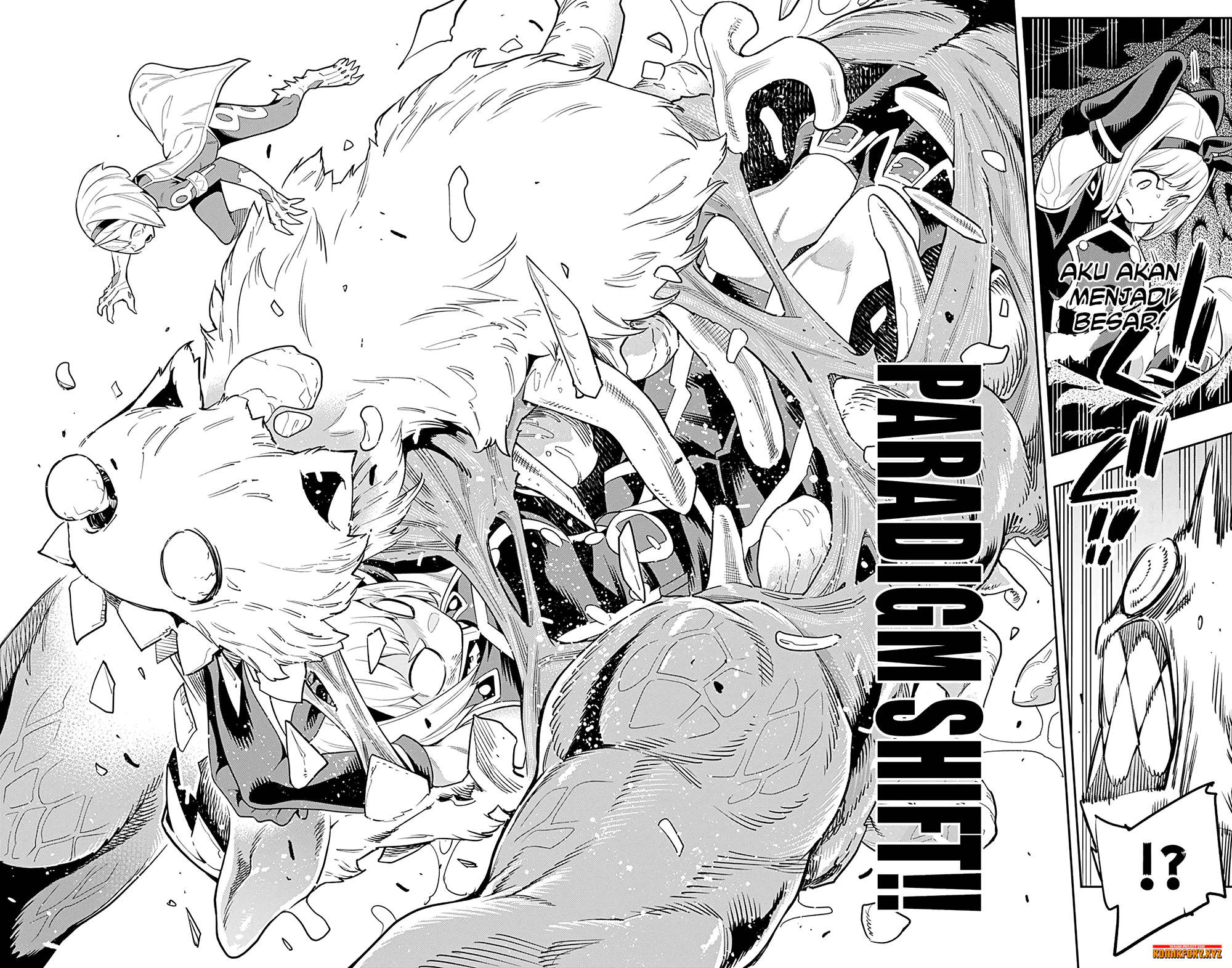 Mato Seihei no Slave Chapter 34 page 15