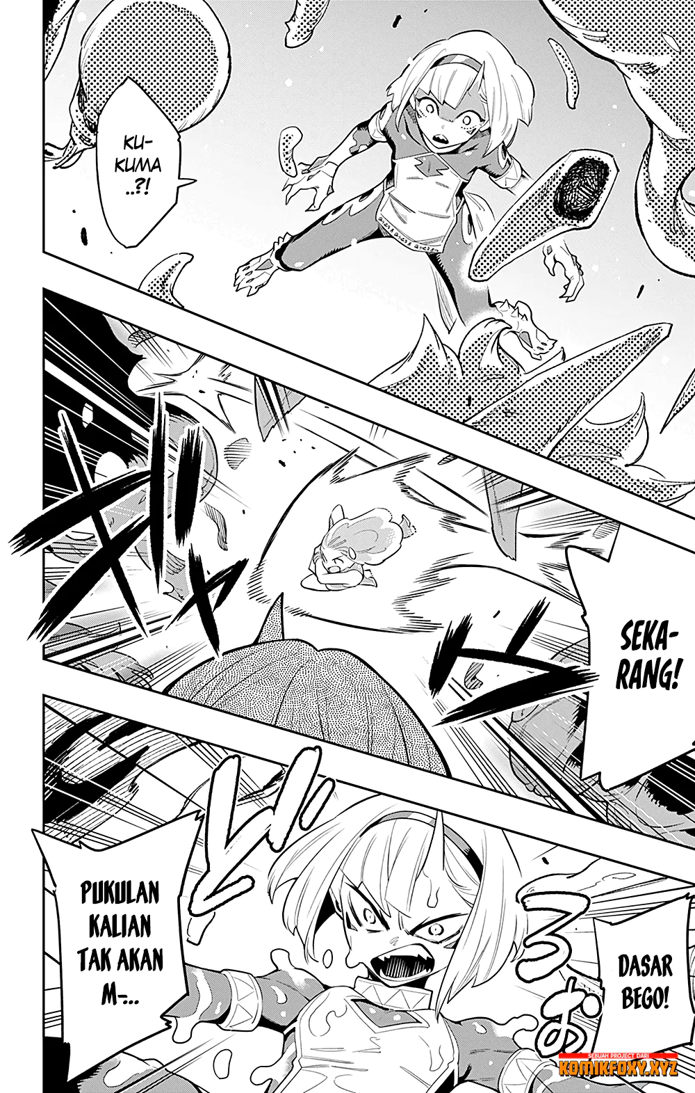 Mato Seihei no Slave Chapter 34 page 16