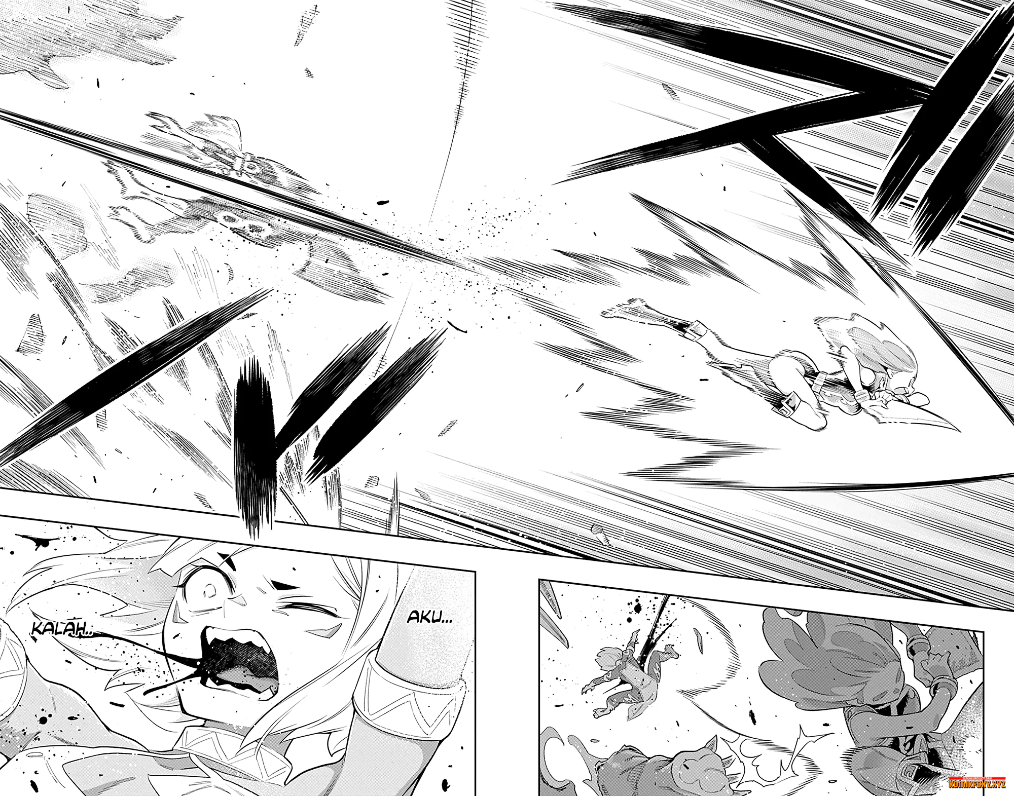 Mato Seihei no Slave Chapter 34 page 18
