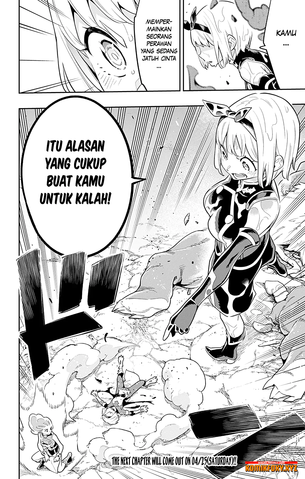Mato Seihei no Slave Chapter 34 page 19