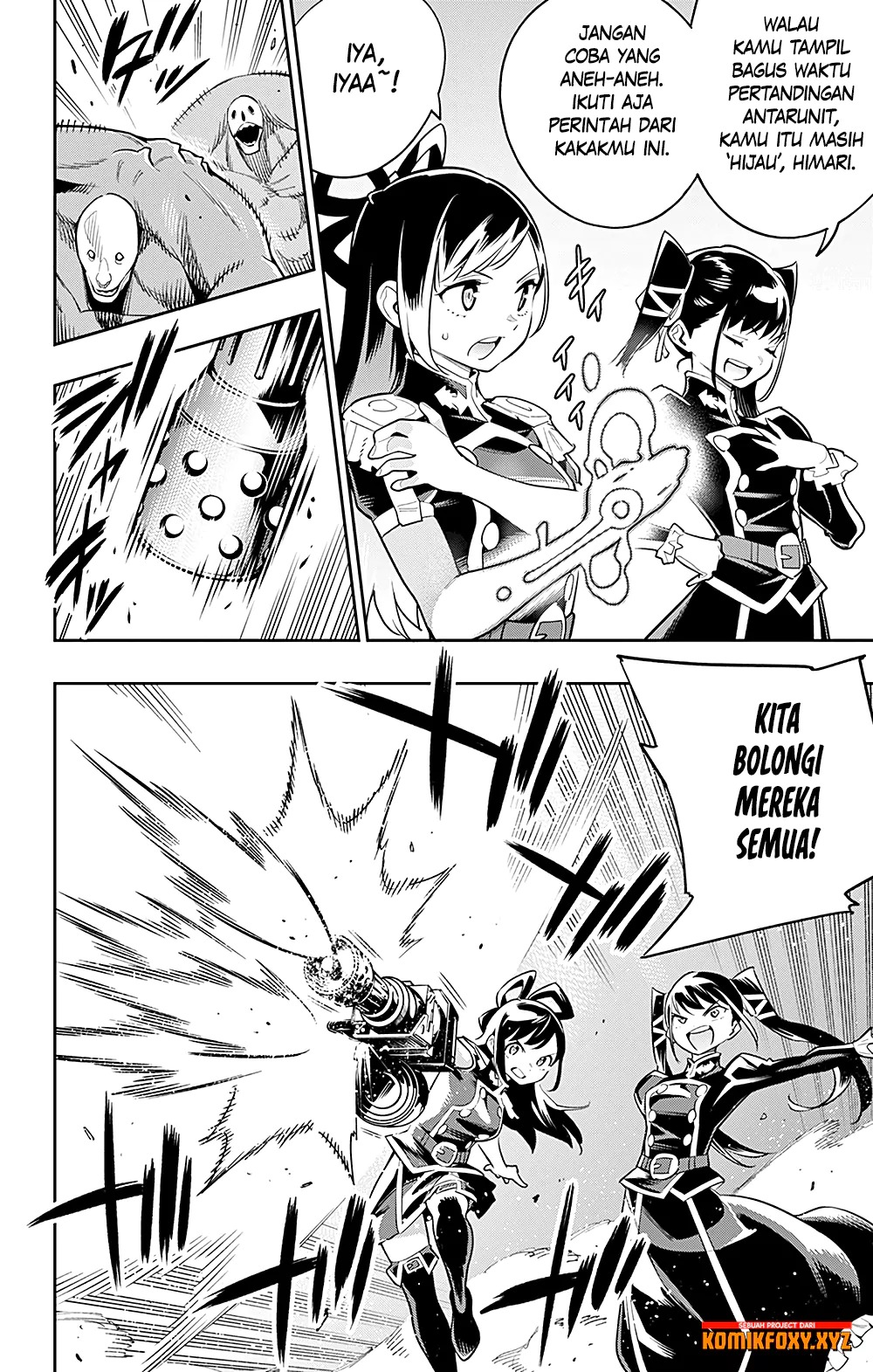 Mato Seihei no Slave Chapter 35 page 2