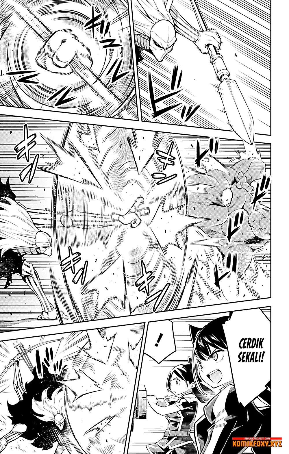 Mato Seihei no Slave Chapter 35 page 3