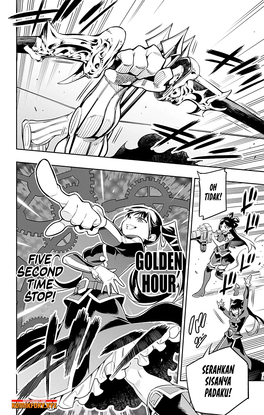 Mato Seihei no Slave Chapter 35 page 4
