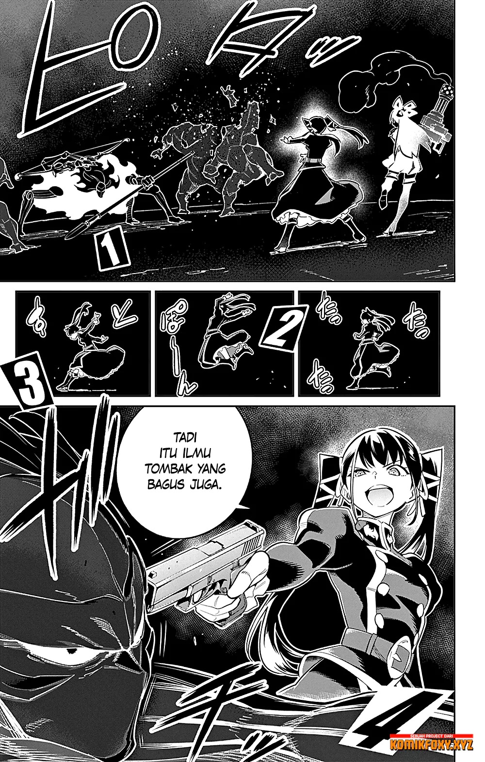 Mato Seihei no Slave Chapter 35 page 5