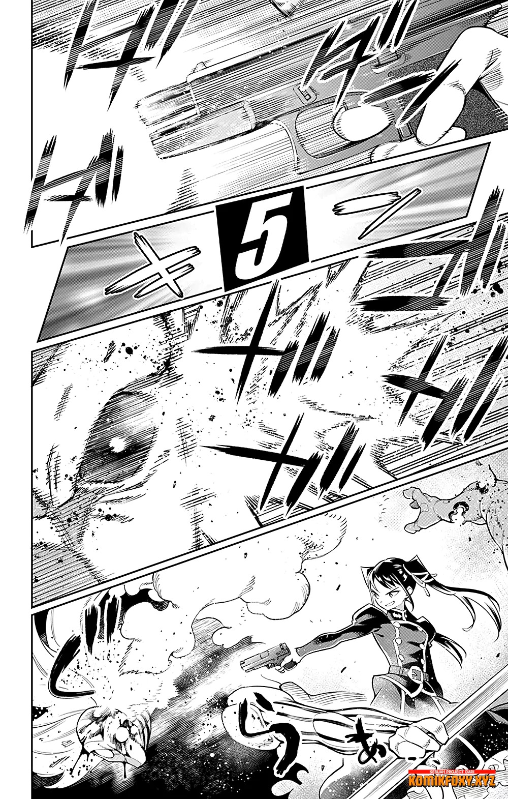 Mato Seihei no Slave Chapter 35 page 6