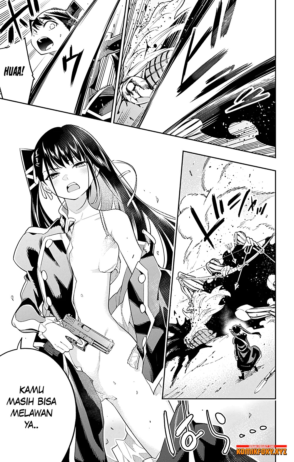 Mato Seihei no Slave Chapter 35 page 7