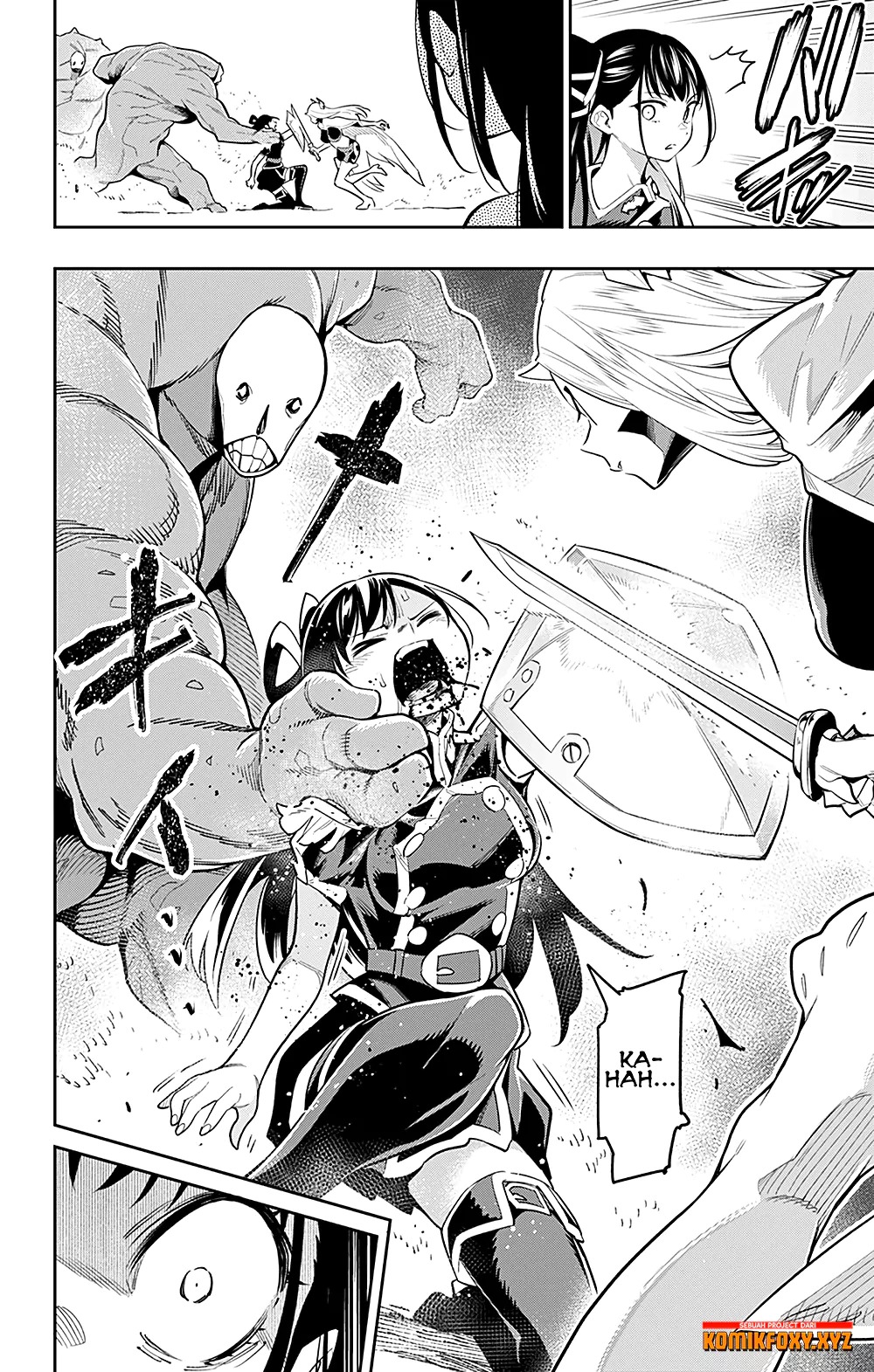 Mato Seihei no Slave Chapter 35 page 8