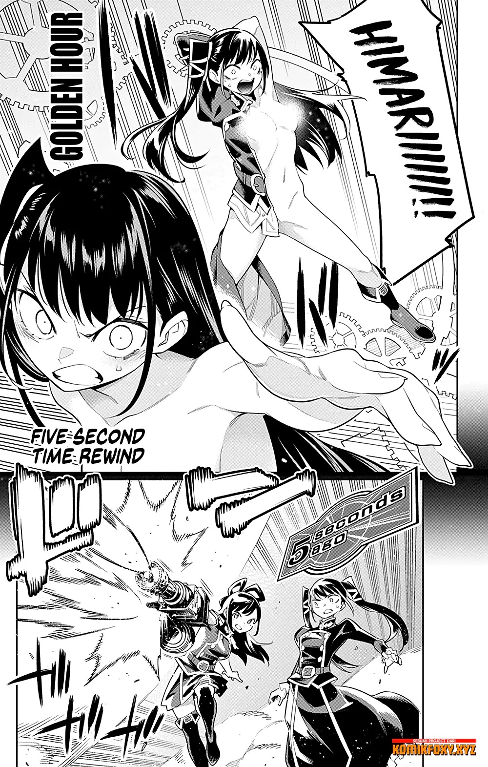 Mato Seihei no Slave Chapter 35 page 9