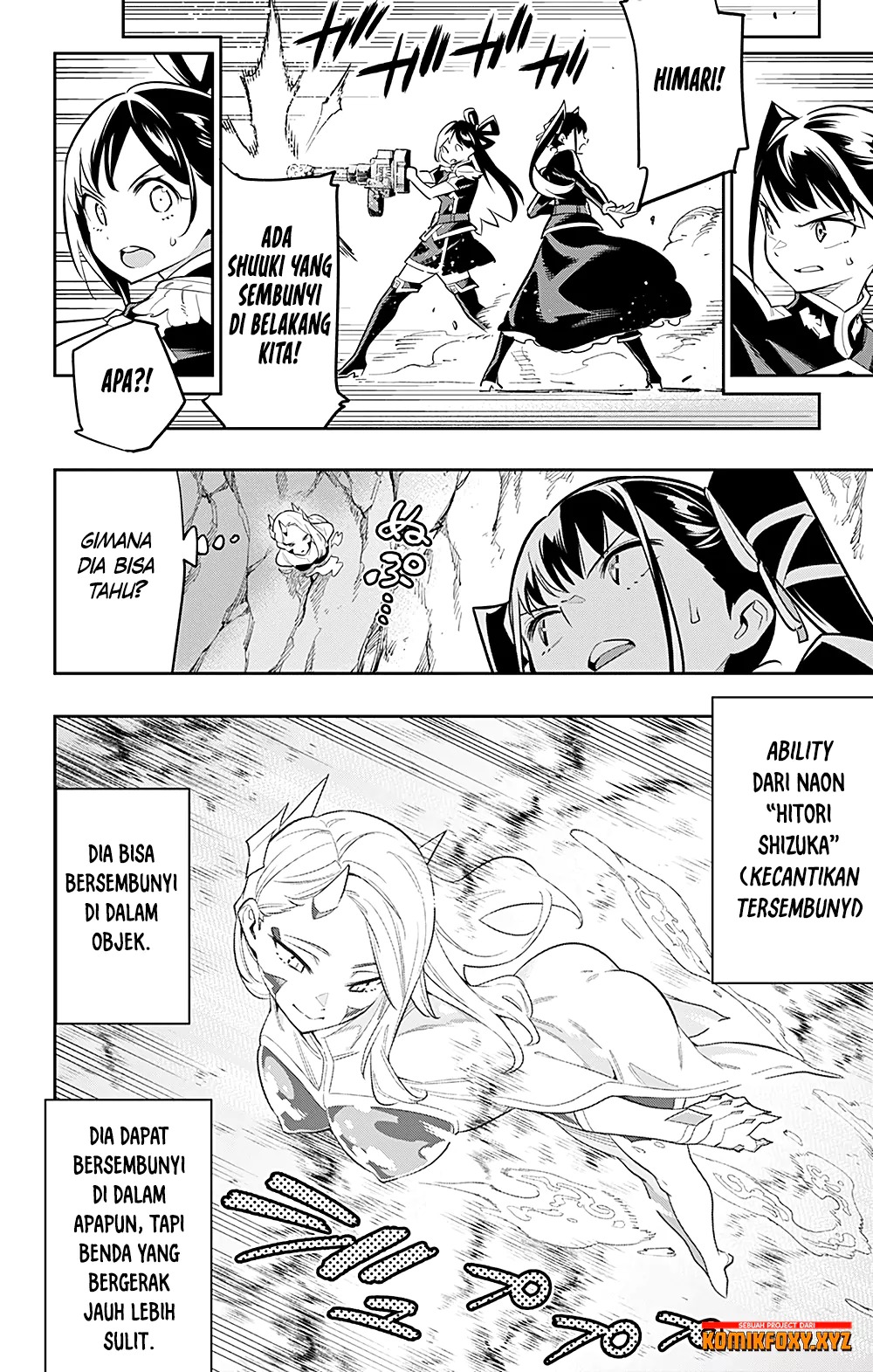 Mato Seihei no Slave Chapter 35 page 10