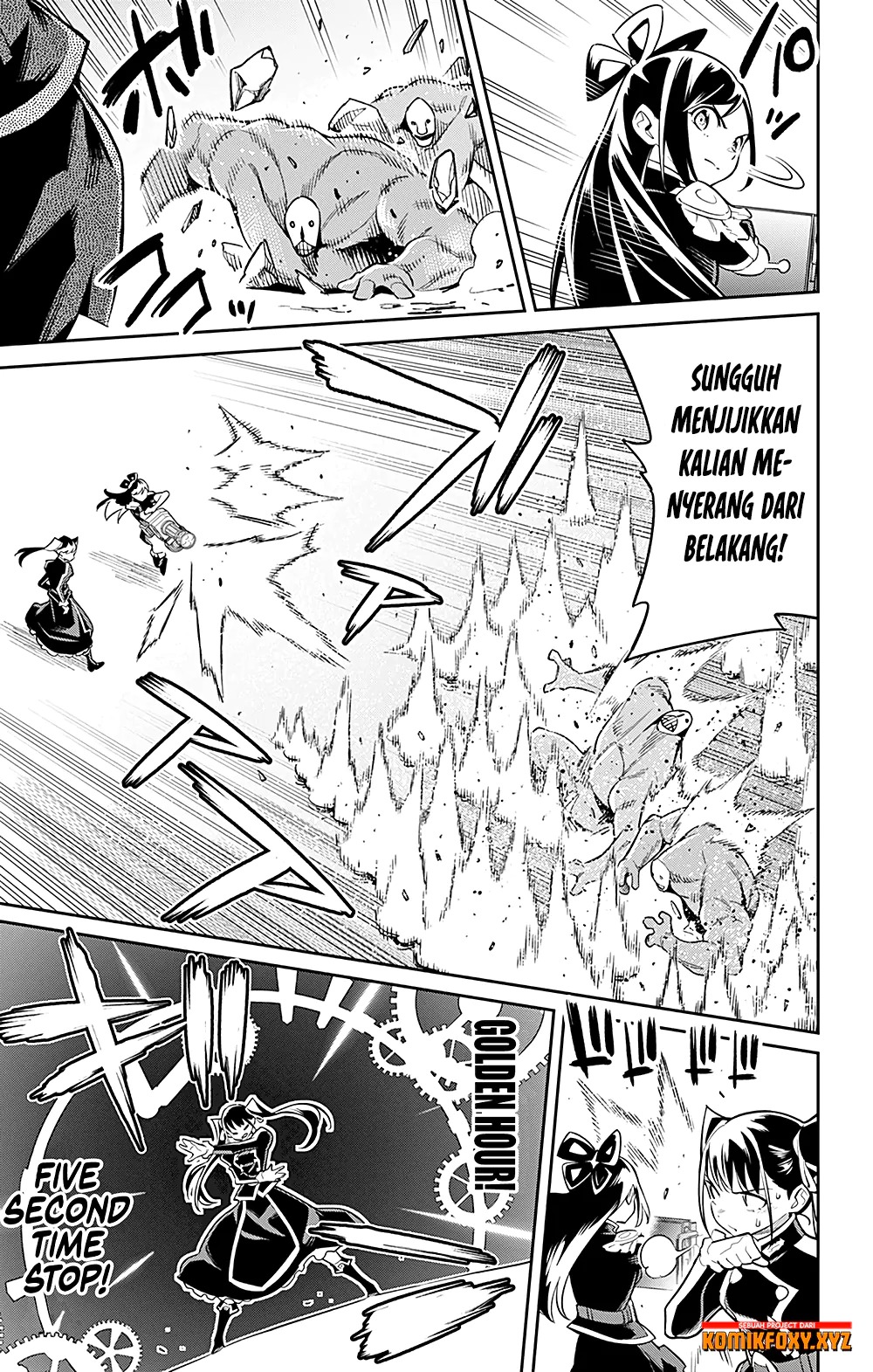 Mato Seihei no Slave Chapter 35 page 11