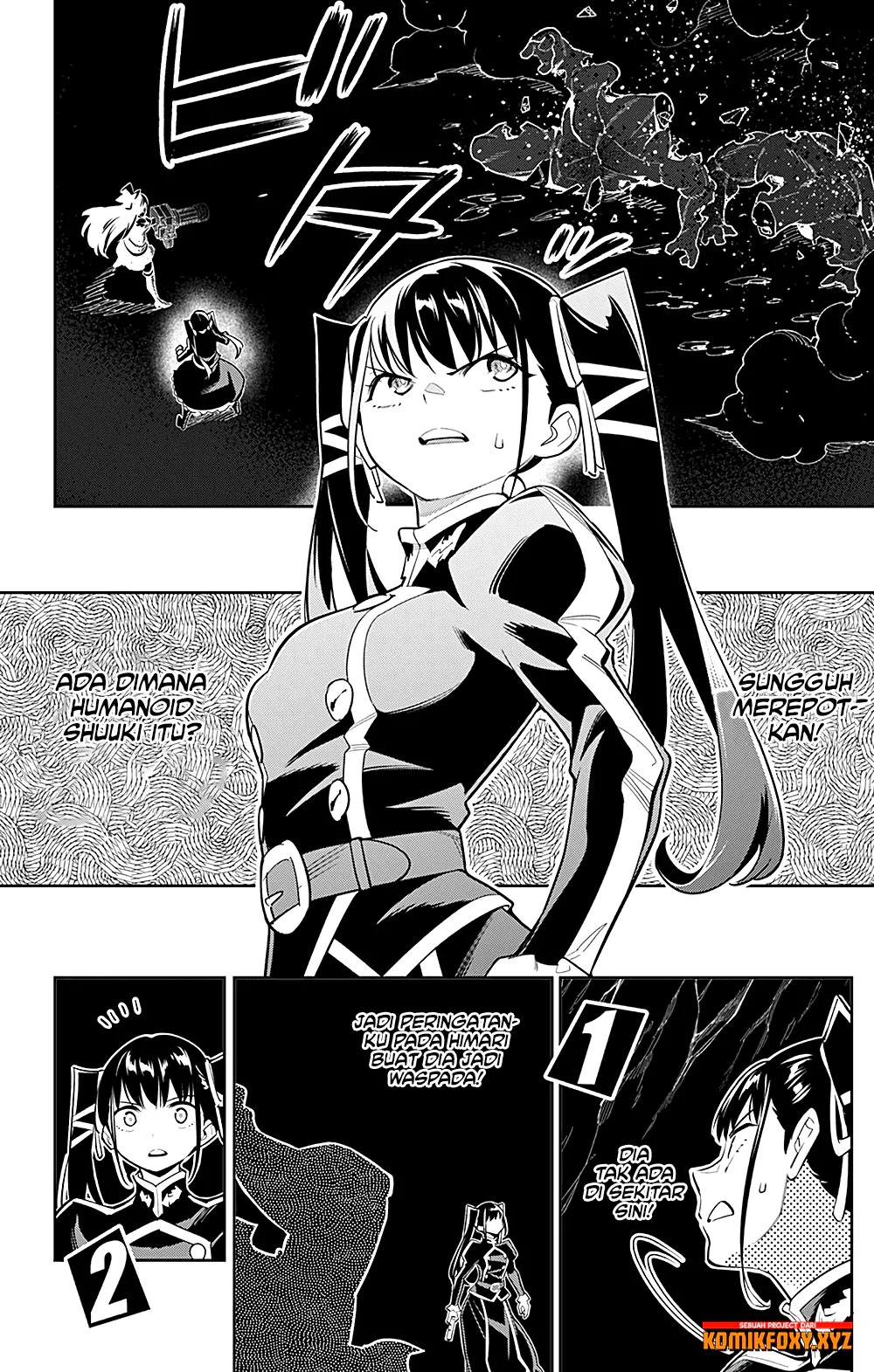 Mato Seihei no Slave Chapter 35 page 12